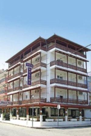 Hotel Helios Paralía Zewnętrze zdjęcie