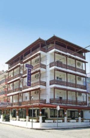 Hotel Helios Paralía Zewnętrze zdjęcie