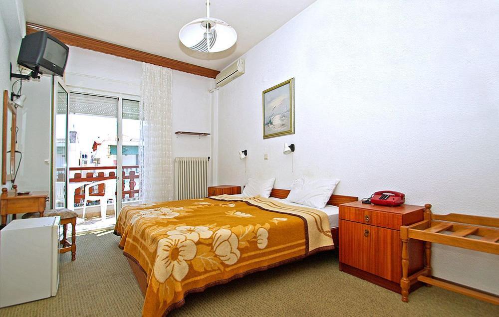 Hotel Helios Paralía Pokój zdjęcie
