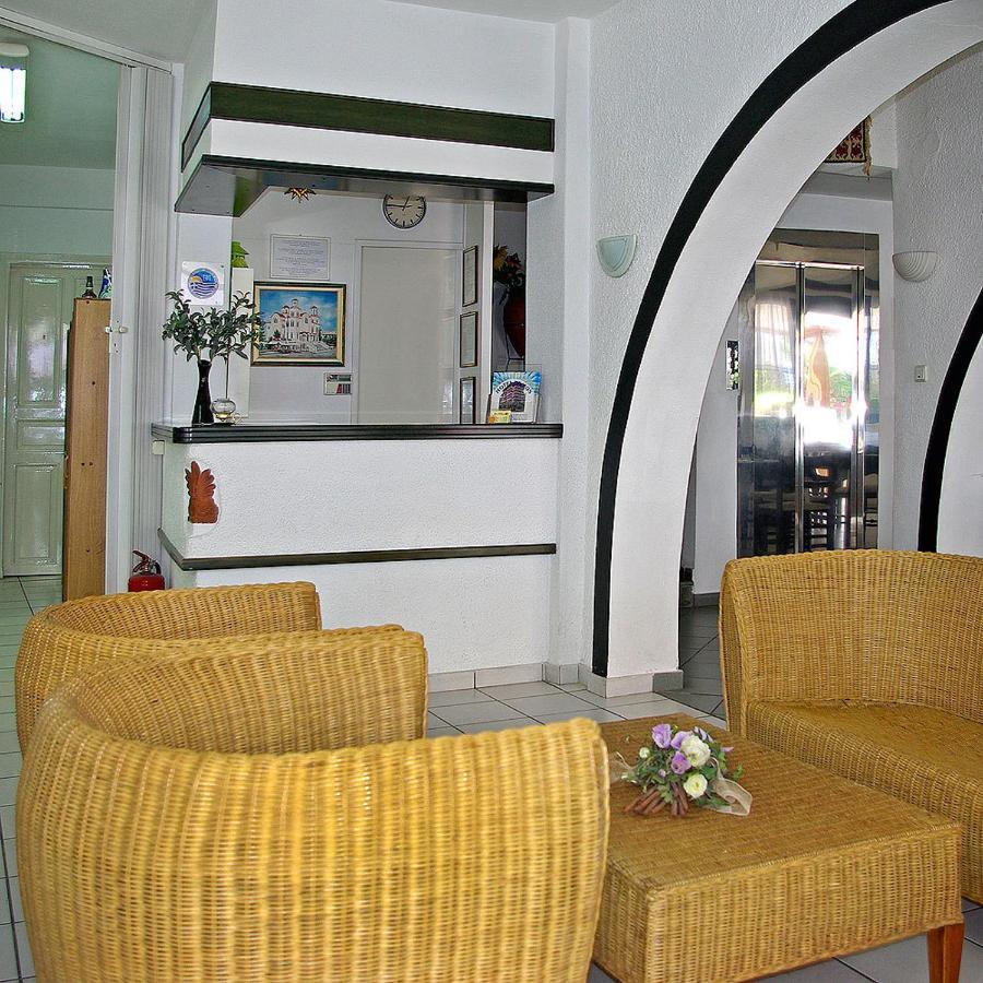 Hotel Helios Paralía Zewnętrze zdjęcie