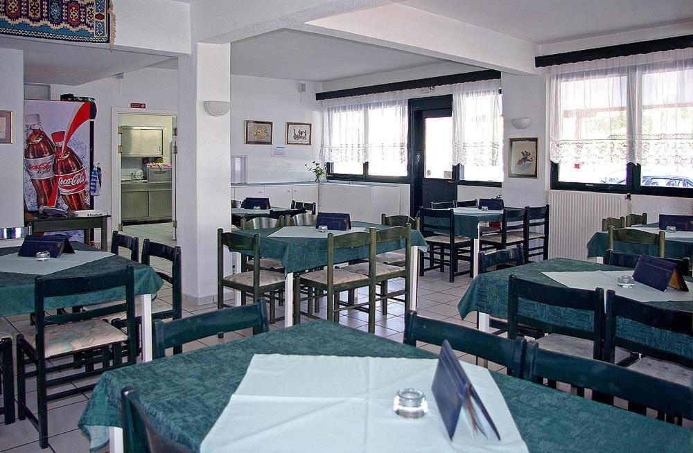Hotel Helios Paralía Zewnętrze zdjęcie