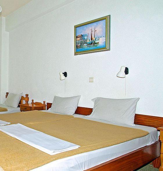 Hotel Helios Paralía Zewnętrze zdjęcie