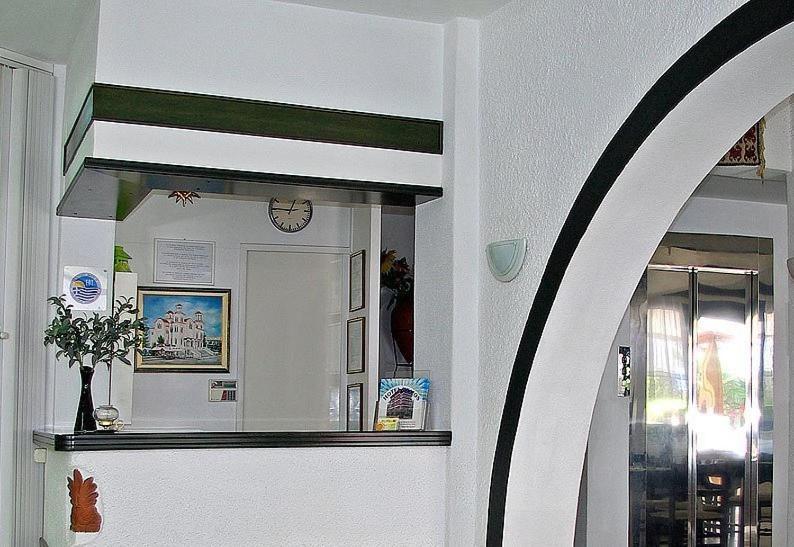 Hotel Helios Paralía Zewnętrze zdjęcie